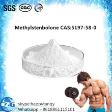 Esteroides anti crudos estándar del estrógeno de GMP Methylstenbolone